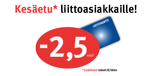 Teboil kesaetu liitto 600x300