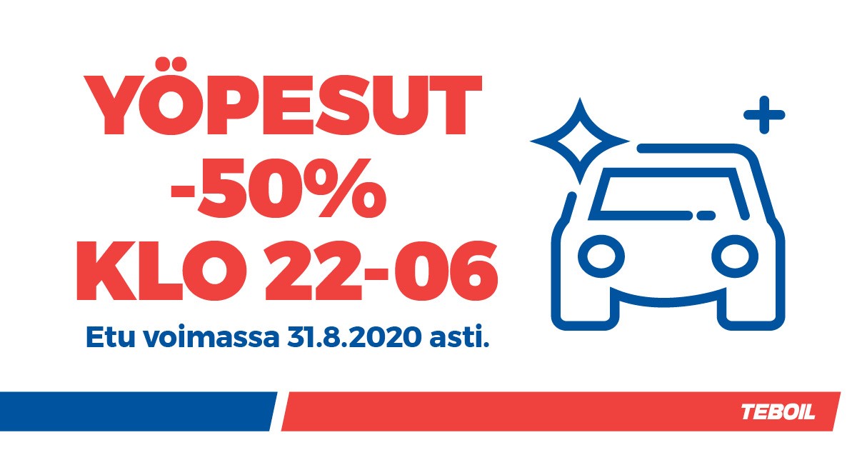 teboil yopesukampanja